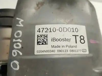 Автозапчастина б/у гальмівний серво для toyota yaris (_p13_) 1.5 hybrid (nhp130_) посилання на oem iam 472100d010 204852046 204850452