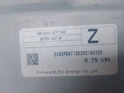 Pezzo di ricambio per auto di seconda mano batteria per toyota corolla (e21) hybrid advance riferimenti oem iam g951047121  g928047150