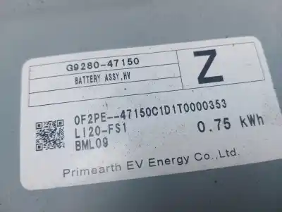 Автозапчасти б/у аккумулятор за toyota c-hr (_x1_) 1.2 (ngx10_) ссылки oem iam g951047121  g928047150