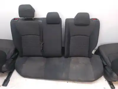 Pezzo di ricambio per auto di seconda mano set completo di sedili per toyota c-hr (_x1_) 1.2 (ngx10_) riferimenti oem iam 71074f4470c0  