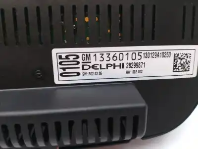 İkinci el araba yedek parçası iklim kontrolü için opel astra j (p10) 1.7 cdti (68) oem iam referansları 13360105  