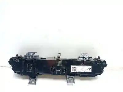 Second-hand car spare part climate control for toyota c-hr (_x1_) 1.2 (ngx10_) oem iam references 55900f4410  