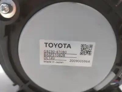 Pezzo di ricambio per auto di seconda mano ventola riscaldamento per toyota c-hr (_x1_) 2.0 hybrid (maxh10) riferimenti oem iam basf510b28 / g9230-47080  