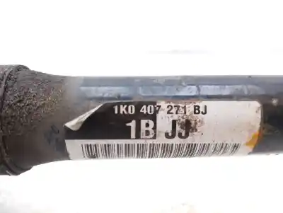 Pezzo di ricambio per auto di seconda mano trasmissione anteriore sinistra per audi a3 (8p) 2.0 tdi riferimenti oem iam 1k0407271bj  