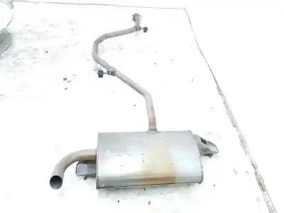Tweedehands auto-onderdeel achter uitlaatpijp voor toyota c-hr (_x1_) 1.2 (ngx10_) oem iam-referenties 174300t471
