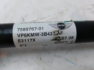 Автозапчасти б/у передняя левая трансмиссия за mini mini (r56) one ссылки oem iam 31608605473  