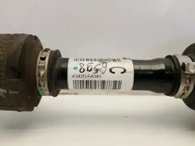 Second-hand car spare part front left transmission for toyota c-hr (_x1_) 1.2 (ngx10_) oem iam references 43420f4040  
