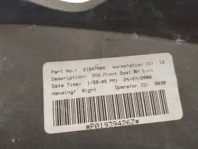 Second-hand car spare part right front winglet for mini mini (r56) one oem iam references 51777349422  14614910