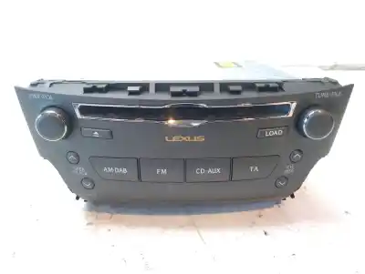 Second-hand car spare part Audio System / Radio Cd for LEXUS IS200 (DS2/IS2) 2.2 D-CAT OEM IAM references 8612053C10  