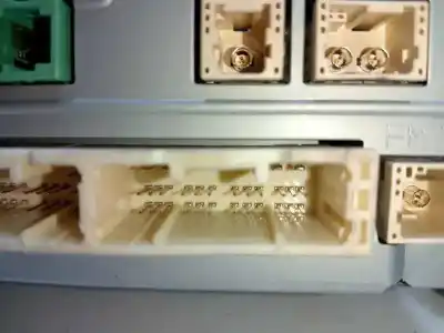 Peça sobressalente para automóvel em segunda mão sistema de áudio / rádio cd por toyota c-hr (_x1_) 1.2 (ngx10_) referências oem iam 86140f4341  