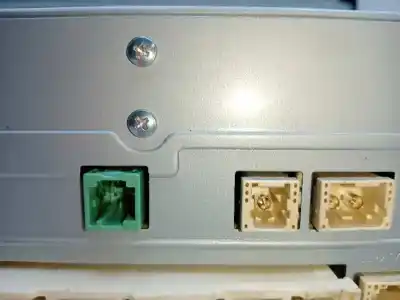Peça sobressalente para automóvel em segunda mão sistema de áudio / rádio cd por toyota c-hr (_x1_) 1.2 (ngx10_) referências oem iam 86140f4341  