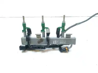 Автозапчастина б/у рампа инжектора для toyota yaris (_p13_) 1.3 (nsp130_) посилання на oem iam 2381415080