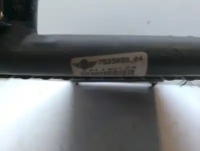 Автозапчастина б/у водяний радіатор для mini mini (r56) one посилання на oem iam 17118675266  