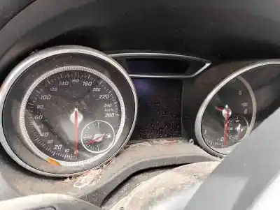 Автозапчасти б/у приборная доска за mercedes-benz cla shooting brake (x117) cla 200 cdi / d (117.908) ссылки oem iam a1179005602