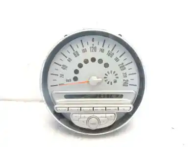 Second-hand car spare part dashboard for mini mini (r56) one oem iam references 