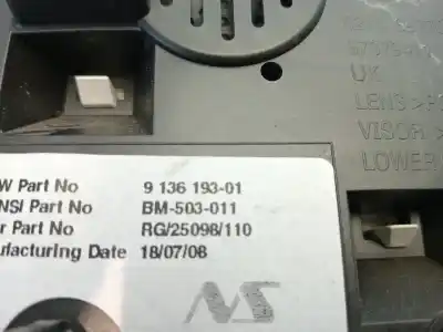 Second-hand car spare part dashboard for mini mini (r56) one oem iam references  913619301 