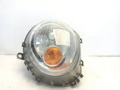 Second-hand car spare part right headlight for mini mini (r56) one oem iam references 63122751872