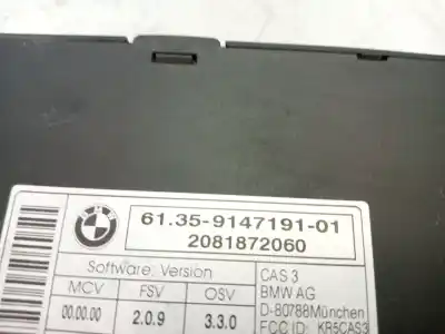 Автозапчасти б/у электронный модуль за mini mini (r56) one ссылки oem iam 61359147191  