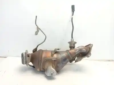 Recambio de automóvil de segunda mano de catalizador para toyota yaris 1.5 16v cat referencias oem iam 17140f3010