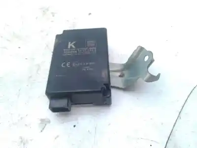 Pezzo di ricambio per auto di seconda mano modulo elettronico per toyota yaris city riferimenti oem iam 89760-0d030