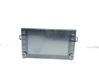 Автозапчастина б/у багатофункційний дисплей для toyota yaris (_p13_) 1.3 (nsp130_) посилання на oem iam 861400d010