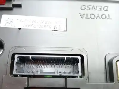 Автозапчастина б/у панель інструментів для toyota yaris (_p13_) 1.5 hybrid (nhp130_) посилання на oem iam 83800f5b60  