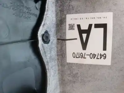 Автозапчастина б/у задні модинги для lexus ux (za10) * посилання на oem iam 6474076170c0   Автозапчастина б/у задні модинги для lexus ux (za10) * посилання на oem iam 6474076170c0