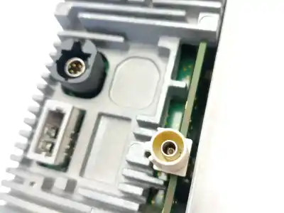 Second-hand car spare part audio system / radio cd for citroen c4 cactus * oem iam references 1614449880 9816302280 