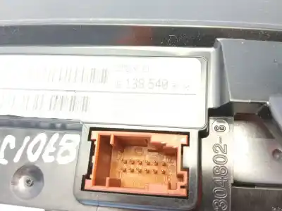 Second-hand car spare part multifunction display for citroen c4 cactus * oem iam references 9813854080  