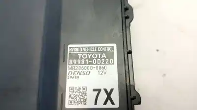 Second-hand car spare part electronic module for toyota yaris active oem iam references 899810d210 899810d220 