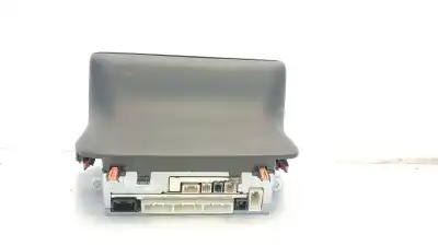 Second-hand car spare part multifunction display for toyota yaris active oem iam references 86140yp032  