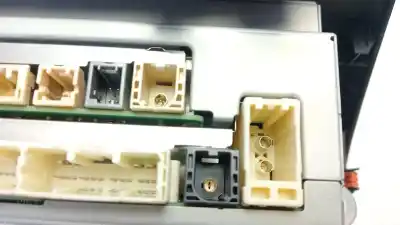 Second-hand car spare part multifunction display for toyota yaris active oem iam references 86140yp032  