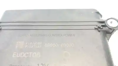 Second-hand car spare part electronic module for toyota yaris active oem iam references 89680k0010  