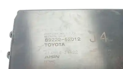 Second-hand car spare part electronic module for toyota yaris active oem iam references 8922252012  