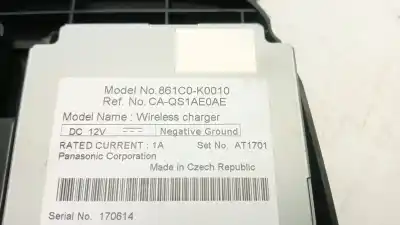 Second-hand car spare part electronic module for toyota yaris active oem iam references 861c0k0010  