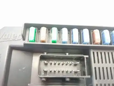 Second-hand car spare part fuse box unit for citroen c-elysee (dd_) 1.2 vti 82 oem iam references 1611427280 9807531680 