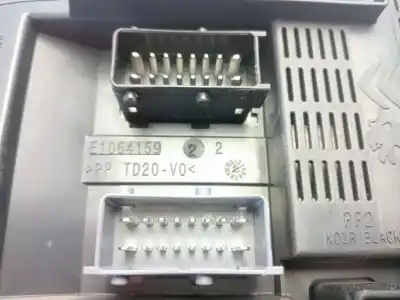 Second-hand car spare part fuse box unit for citroen c-elysee (dd_) 1.2 vti 82 oem iam references 1611427280 9807531680 