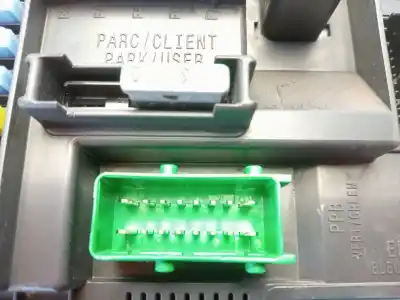 Second-hand car spare part fuse box unit for citroen c-elysee (dd_) 1.2 vti 82 oem iam references 1611427280 9807531680 