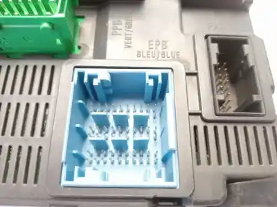 Second-hand car spare part fuse box unit for citroen c-elysee (dd_) 1.2 vti 82 oem iam references 1611427280 9807531680 