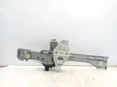 Second-hand car spare part rear right window regulator for citroen c-elysee (dd_) 1.2 vti 82 oem iam references 9674437280  