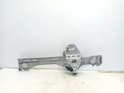 Second-hand car spare part rear left window regulator for citroen c-elysee (dd_) 1.2 vti 82 oem iam references 9674437380  
