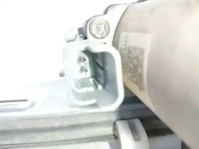 Second-hand car spare part rear left window regulator for citroen c-elysee (dd_) 1.2 vti 82 oem iam references 9674437380  