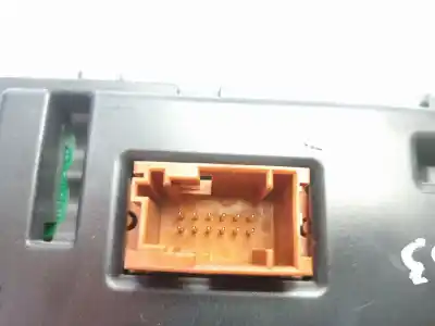 Peça sobressalente para automóvel em segunda mão comando de sofagem (chauffage / ar condicionado) por citroen c-elysee (dd_) 1.2 vti 82 referências oem iam 1609170680  