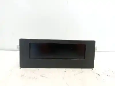 Peça sobressalente para automóvel em segunda mão display gps / multimídia por citroen c-elysee (dd_) 1.2 vti 82 referências oem iam 9809263580