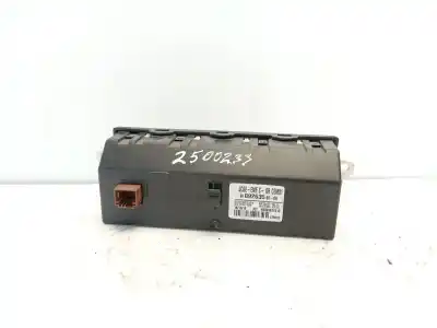Second-hand car spare part multifunction display for citroen c-elysee (dd_) 1.2 vti 82 oem iam references 9809263580  