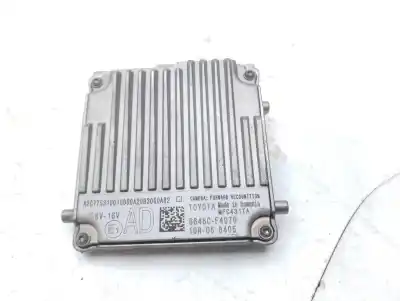 Second-hand car spare part electronic module for toyota c-hr (_x1_) 2.0 hybrid (maxh10) oem iam references 8646cf4070