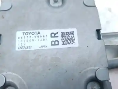 Автозапчастина б/у електронний модуль для toyota c-hr (_x1_) 2.0 hybrid (maxh10) посилання на oem iam 86572-10060  166900-1491