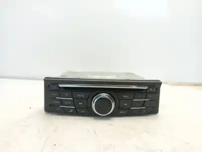 Peça sobressalente para automóvel em segunda mão sistema de áudio / rádio cd por citroen c-elysee (dd_) 1.2 vti 82 referências oem iam 1615650380 98075810zd 