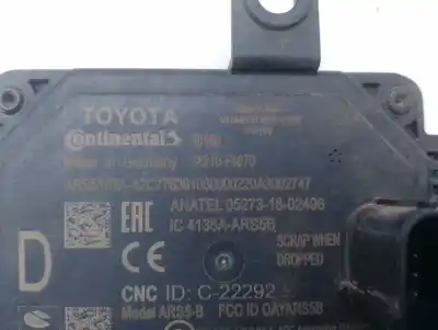Second-hand car spare part electronic module for toyota c-hr (_x1_) 2.0 hybrid (maxh10) oem iam references 88210f4070  