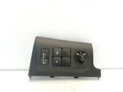 Peça sobressalente para automóvel em segunda mão comutador de espelhos retrovisores por citroen c-elysee (dd_) 1.2 vti 82 referências oem iam 96673722zd